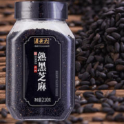 六必居 熟黑芝麻 210g