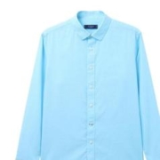 YOUNGOR 雅戈尔 CEO系列 男士长袖衬衫 CLNX129809GFY 蓝绿
