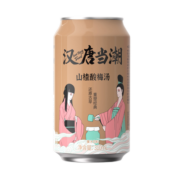 悦动力 汉唐当潮山楂酸梅汤 老北京口味火锅饮料  聚餐饮品 310ml*24罐