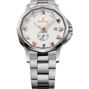 昆仑表（CORUM） 瑞士腕表 ADMIRAL系列42mm机械日历腕表100米防水钢带男表 A395/04247