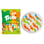 Trolli 口力 蜥蜴软糖儿童糖 105g*2袋（24小包）
