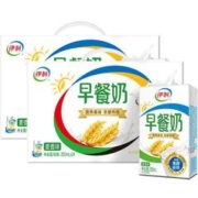 40猫卡 伊利麦香早餐牛奶250ml×24盒*2箱