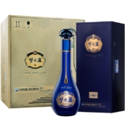 京东百亿补贴：YANGHE 洋河 梦之蓝M6+ 550mL4瓶整箱装蓝色经典 绵柔白酒浓香型 40.8%vol
