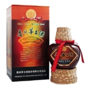 MOUTAI 茅台 巴拿马金奖纪念酒（草帽坛装） 酱香型白酒 53度 500ml 礼盒装