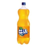 Fanta 芬达 可口可乐（Coca-Cola）汽水碳酸饮料整箱装大瓶 芬达888mlx3瓶