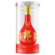郎酒 红花郎15 酱香型白酒 53度 500ml 单瓶装 年货送礼