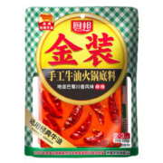 厨邦 手工牛油火锅底料 麻辣味 228g