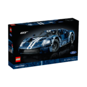 乐高（LEGO）积木 机械组福特GT42154 跑车赛车模型18岁+男孩拼装玩具生日礼物 2022福特GT透明展示盒2mm套餐