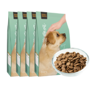 预售、PLUS会员：YEATION 网易严选 宠爱相伴全价犬粮 10kg