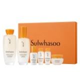 京东百亿补贴：Sulwhasoo雪花秀 滋盈肌本护肤礼盒 保湿水150ml+乳125ml