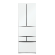 东芝（TOSHIBA）大白桃日式多门六门小户型大容量家用高端电冰箱超薄嵌入一级能效自动制冰GR-RM479WE-PG1B3