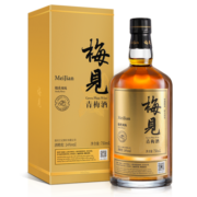 梅见 青梅酒 烟熏乌梅味 14度 750ml 单瓶装礼盒