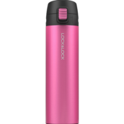 乐扣乐扣（LOCK&LOCK）缤纷弹跳盖保温杯粉色390ML 保温杯 杯子 LHC3222PIK