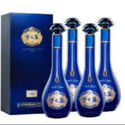 预售： 洋河 蓝色经典 梦之蓝M6+ 浓香型白酒 52度 550ml*4瓶 整箱装