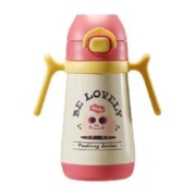babycare 简笔画儿童保温杯 升级款 300ml