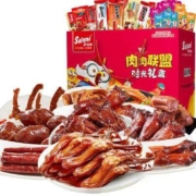 萨啦咪 肉肉联盟组合 17袋/514g