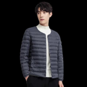 Plus会员:雅鹿 90%白鸭绒轻薄保暖羽绒服 （多色可选）