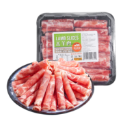 绘味人间甄品草原联名 羊肉卷 500g 羊肉片内蒙草原羔羊散养 火锅烧烤食材