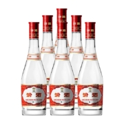 88VIP：汾酒 山西杏花村42度红盖玻汾475ml*6瓶白酒纯粮酿造非整箱 无礼袋