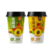 配料干净：小叶妍 杏皮茶饮料 350g*4