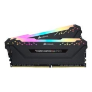 美商海盗船 32GB(16G×2)套装 DDR4 3600 台式机内存条 复仇者RGB PRO灯条 电竞玩家款