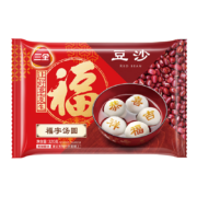 三全 福字豆沙汤圆320g*6件 多口味可选