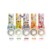 Menicon 美尼康 FRUTIE果瞳日抛 10片
