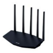 TP-LINK 普联 BE5100 双频5100M 家用千兆Mesh无线路由器 Wi-Fi 7 黑色 单个装