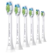 京东PLUS：PHILIPS 飞利浦 HX6066/69 电动牙刷刷头 白色 6只装