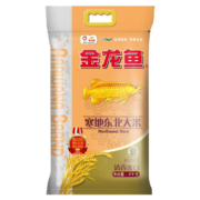 PLUS会员:金龙鱼 寒地东北大米4kg