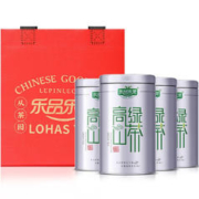 乐品乐茶 叶2023新茶明前特级高山绿茶黄山云雾茶浓香型春茶 礼盒装 特级500g4罐高山绿茶