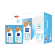 SANYUAN 三元 小方白低脂高钙牛奶200ml*24盒 量贩装 礼盒装 年货送礼