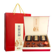 88VIP：艺福堂  普洱宫廷普洱紫砂茶韵礼盒 150g
