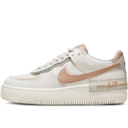 再降价：NIKE 耐克 空军一号 女子运动鞋轻盈板鞋 AF1 SHADOW