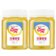 88VIP会员：百花牌 中华百花牌洋槐花蜂蜜1000g*2瓶