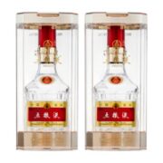 WULIANGYE 五粮液 52度第八代五粮液52%vol 375mL 2瓶 双瓶装