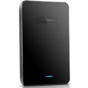 Newsmy 纽曼 星云系列 2.5英寸Micro-B便携移动机械硬盘 500GB USB3.0 星空黑