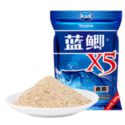 Plus会员、概率券:龙王恨鱼饵 蓝鲫X5香腥味300g