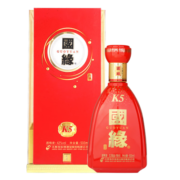 国缘42度 K5 今世缘 白酒 婚宴 42度 500mL 4瓶 整箱装