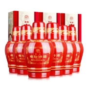 汾酒 老白汾酒 醇柔 清香型白酒 53度 475mL 6瓶*4件