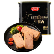 再补券：雨润 黑猪王午餐肉340g*3件