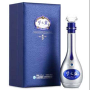 预售：洋河梦之蓝M9 浓香型白酒 52度 500ml 单瓶装