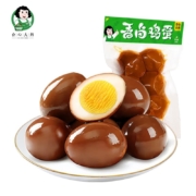 合心大妈  即食香卤+盐焗鸡蛋 360g（12粒）