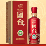 再降价：国台 2018年 53度酱香型 500mL *2瓶