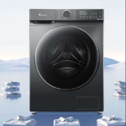 PLUS会员: LittleSwan 滚筒洗衣机全自动 10公斤 水魔方TG100V618PLUS 护形护色 智能投放 1.1洗净比