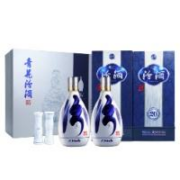 PLUS会员：汾酒 53度青花20 500ml*2瓶