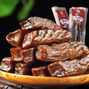 京东秒杀：斯琴妹子内蒙古风干牛肉干三味混合500g