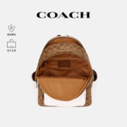 COACH 蔻驰 女士经典CARRIE系列双肩包书包旅行背包