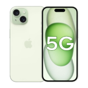 苹果iPhone 15 (A3092) 5G手机 绿色 256G