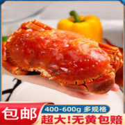 佳宝臣 VEYBOUSON 佳宝臣 苏格兰面包蟹黄金蟹 1只尝鲜装